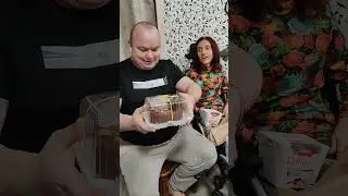подарок от Иринок ❤️спасибо родные удивили так удивили 🤗