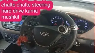 Hyundai elite i20 steering repair chalte chalte steering hard @mastaanautotech