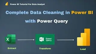 How to Clean Messy Data in Power BI with Power Query + Raw Dataset File