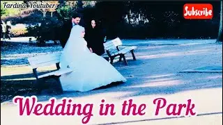 Wedding In Germany Park ! Most Lovely Winter Wedding In Germany Park ! Most Beautiful Music