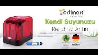 Ortimax Tesla h2o  Su Arıtma Cihazı