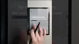Why you should get the Outlook Calendar Widget on the Boox Tab Ultra C