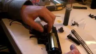 KWA Disassembly, Assembly, lubing and shimming