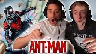 Ant-Man - 2015  (FATHER AND SON FIRST TIME WATCHING REACTION - MARVEL MADNESS)