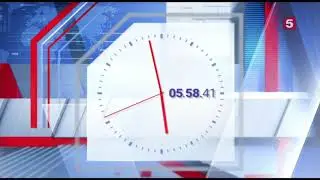 Рестарт эфира Пятого канала International (01.06.2022)