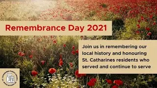 Niagara's Local History: Remembrance Day