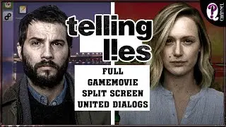 Telling Lies Gamemovie || All videos chronologically, united dialogs. All Extended Endings
