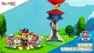 INSTRUÇÃO DE MONTAGEM ENFEITE TORRE PATRULHA CANINA