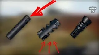 Лучший обвес для  АR (штурмовых винтовок) M416 AKM M16A4 SCAR-L