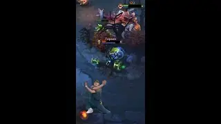 Doing the Raygun in Dota 2