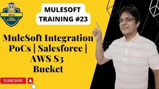 #23: MuleSoft Integration PoCs | Salesforce | AWS S3 Bucket