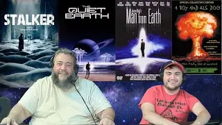 Exploring Sci-Fi Classics: Julien & Ray React to Iconic Trailers!
