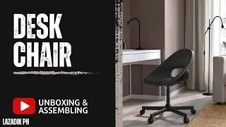 DESK CHAIR sa IKEA | UNBOXING