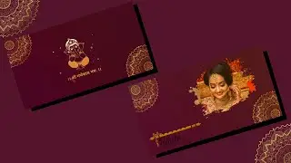 Cinematic wedding invitation video editing in kinemaster | wedding anniversary video editing