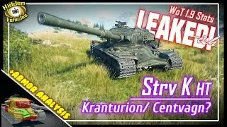 Strv K - Heavy Analysis Preview - Leaked!-ish || World of Tanks