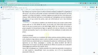 06 Cómo Insertar citas y referencias Zotero para GoogleDocs 2023