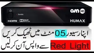 how to recover dead receiver in just five minute