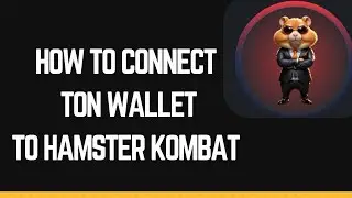 How to Connect Ton Wallet to Hamster Kombat