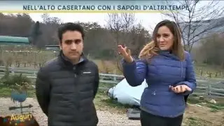 Alto Casertano a "Bel tempo si spera" con Manuel Lombardi , Antonella Ventre e Franco Pepe