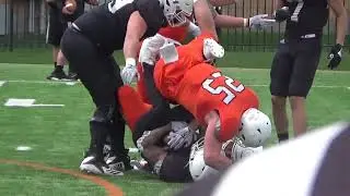 ISU football scrimmage highlights 4-20-19