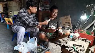 Pelatihan Perakitan LED Bulb Potrobangsan Magelang 2024