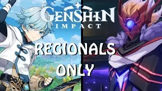 【Genshin Sundays】REGIONALS ONLY (Day 5):NOT STOPPING UNTIL WE FINISH LIYUE!
