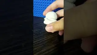 Бургер из глины. Самоделки из глины. 🍔👍😃 