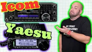 Icom VS Yaesu