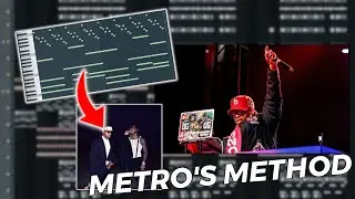 Metro Boomin's Secret To Producing "We Don't Trust You" | FL Studio