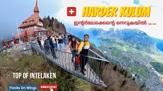 #Top of interlaken #ഇന്റർലേക്കന്റെ നെറുകയിൽ #interlaken #switzerland Day 5 part 3