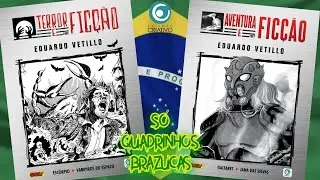 QUADRINHOS DO MESTRE EDUARDO VETILLO - APRESENTANDO HQBR