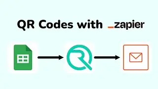 How to use QR Codes in Zapier workflow?