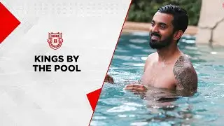 Kings by the pool!