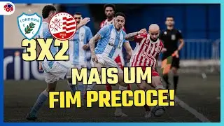 NÁUTICO ELIMINADO DA SÉRIE C! | Cortes do Léo Medrado & Traíras