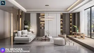 D5 Render Interior Design | Complete Guide for Realistic Rendering.
