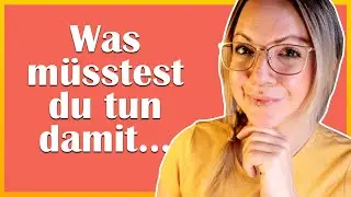 Was müsstest du tun damit... Mal ein anderer Blickwinkel auf Probleme