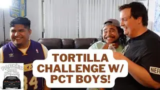 Silent Tortilla Challenge! We Got A Lil WET | PCT Boys