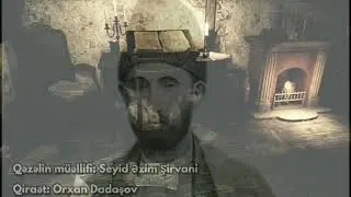 Seyid Ezim Sirvani  (Qezel)