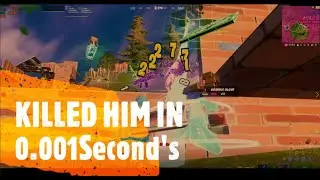 Killed him in 0.001 Second's 🤯🤯
