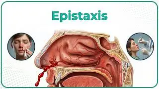 Epistaxis  👃🩸 : ENT Lectures