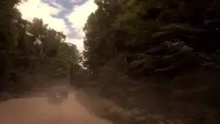 在途中