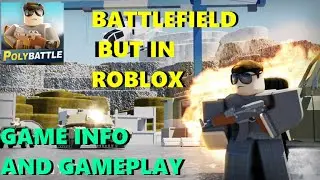 Battlefield but is roblox | polybattle