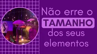 É possível evitar erros de dimensionamento fazendo esse procedimento
