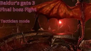 Baldur's Gate 3 - Final Boss fight Tactician mode + ending