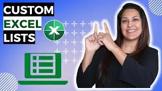Create Custom Lists in Microsoft Excel