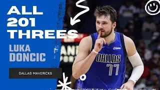 Luka Doncic ALL 201 Three-Pointers From 2021-22 NBA Regular Season | King of NBA