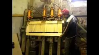 Assemblaggio persiane
