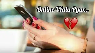 Online Wala Pyar... Shayri in Hindi by Girl (2020) | New Girl Shayri 2020 - Shayri With girl 2020