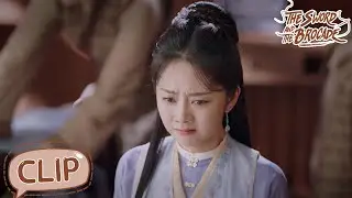 Why did she was punished by her mother? | The Sword and The Brocade  EP04 Clip