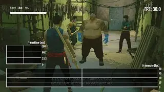 Sifu Nintendo Switch - Frame Rate Analysis